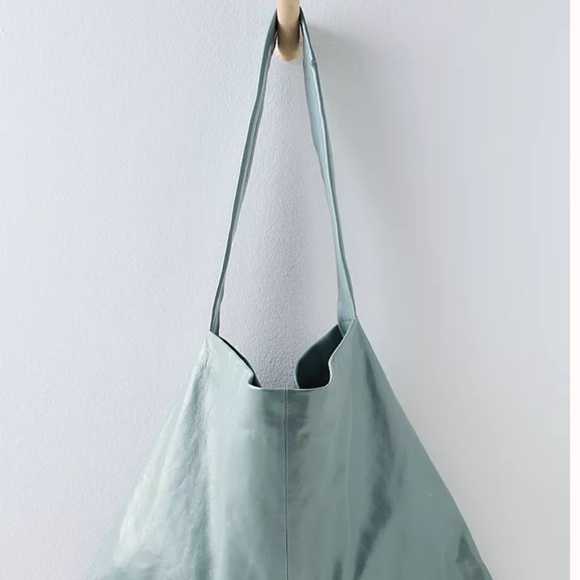 Free People Patent Perfect Carryall in Secret Sage NWT $178R - Picture 2 of 4